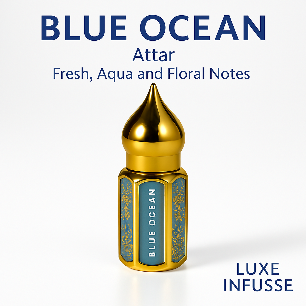 Blue ocean attar for mens and womens