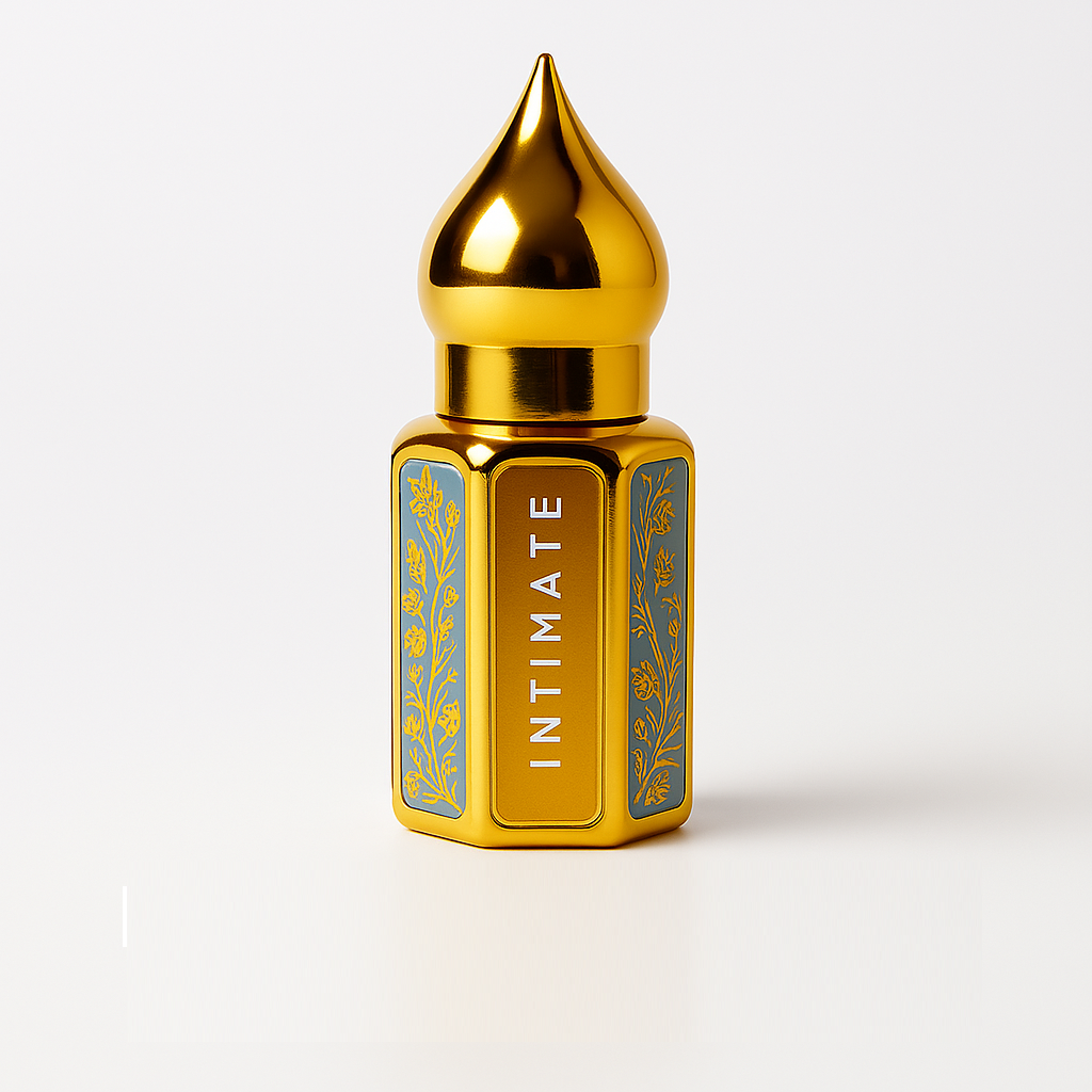 Intimate Attar | Unisex Floral, Woody, Musky Perfume | Luxe Infusse 6ml - Image 2