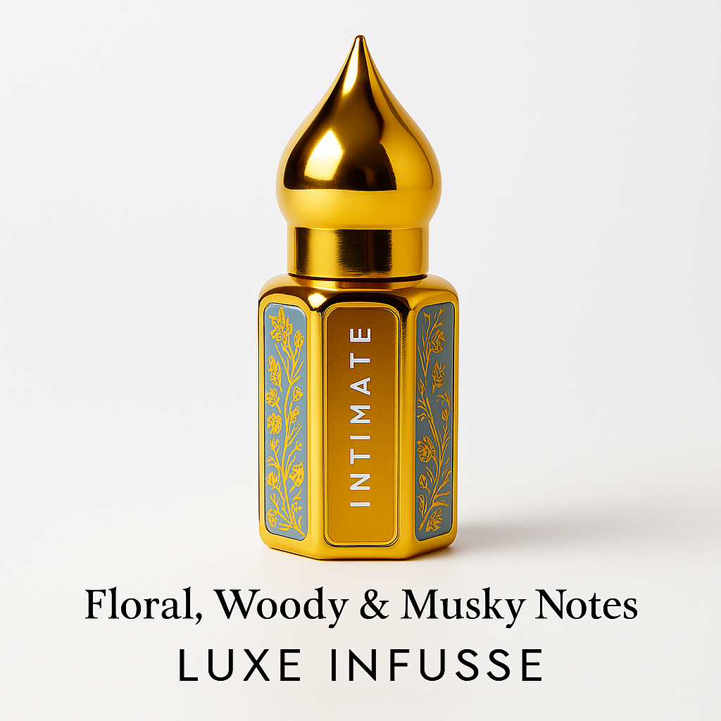 Intimate attar Floral, Woody and Musky Notes Luxe Infusse