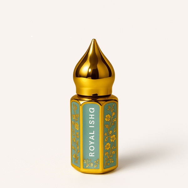 Royal Ishq | Fresh Aqua Floral Attar | Long-lasting Roll-on 6ml | Luxe Infusse - Image 2