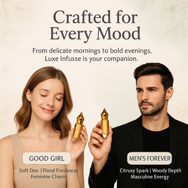 Good Girl attar, Men's Forever attar