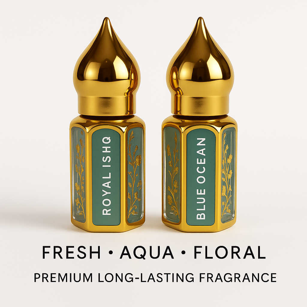 Premium non-alcoholic perfume